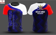 SSLG New Full sublimation T-shirt 2024
