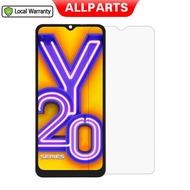 ALLPARTS Clear 0.26mm 9H 2.5D Tempered Glass For VIVO Y20 Y20i Y20s Screen Protector Clear 0.26mm 9H