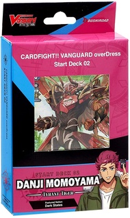 CARDFIGHT!! VANGUARD overDress Start Deck 02: Danji Momoyama -Tyrant Tiger- CARDFIGHT!! VANGUARD ove