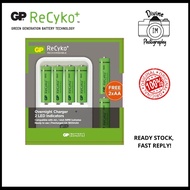 6's GP Recyko+ AA 1800mAH Rechargeable Battery With GP GPPB420