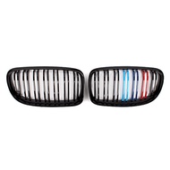 E90 LCI glossy M Color M style  Front kidney grille for BMW 3-series E90 2008-2011 Double-line Car bumper GRILL