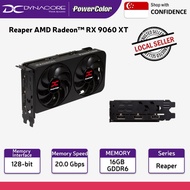 PowerColor Reaper AMD Radeon™ RX 9060 XT 16GB GDDR6 Graphics Card - RX9060XT 16G-A