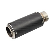 JHRacing Performance Carbon Exhaust Muffler Motorcycle