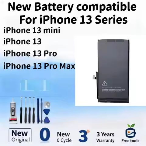 New Battery compatible For iPhone 13 / iPhone 13 mini / iPhone 13 Pro / iPhone 13 Pro Max Mobile Pho