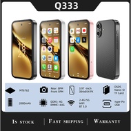 2025 New SOYES Q333 4G LTE Android 12.0 Smartphone   4GB RAM 64GB ROM 2000mAh Dual SIM 3.97‘’ Screen