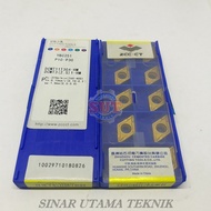 Insert DCMT11T304-HM ZCC.CT DCMT3(2.5) DCMT11 DCMT 11T304insert bubut