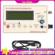 JR-DDS Function Signal Generator Function Signal Generator FG-100 1HZ-500KHZ Multi-Functional Freque