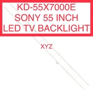 KD-55X7000E SONY 55 INCH LED TV BACKLIGHT 55” KD55X7000E KD-55X7000 KD55X7000