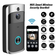 WiFi Smart Visual Doorbell Camera Wireless Call Intercom Video-Eye for Apartments Door Bell Ring one Home Security Camer