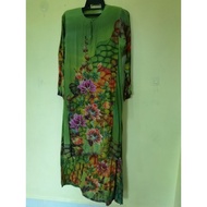 Preloved Batik Sutera Terengganu Baju Kurung Moden Siap Baju Raya Kain Tak Panas 2023 Aidilfitri Cor