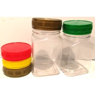 IPC Plastic Screw Jar Seal 300/ 350ml | / Spice Jar / Snack / Sambal Seal Jar 300/350 ML
