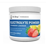 Exp:10/25 * Dr. Berg Electrolyte Powder Strawberry Lemonade Dr Berg