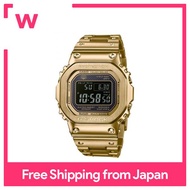 [Casio] Wrist Watch G-SHOCK Bluetooth Equipped Radio Solar GMW-B5000GD-9JF Men's Gold