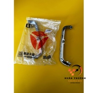 Yadea i8 electric scooter fairing chrome rim