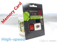 Wholesale - 64GB C10 TF Memory Cards with Free SD Adapter 64GB Class 10 Micro SD Card Free Blister