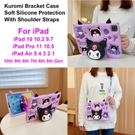 For iPad Air 11 2025 Pro 11 2024 M2 M3 M4 iPad 11th 10th 9th 8th 7th 6th 5th Gen iPad 11 10 10.2 10.