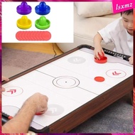 [Lsxmz] Air Hockey Pushers and Pucks Air Hockey Paddles for Home Table Hockey Family B