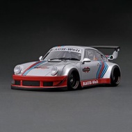 Ignition Model 1/18 RWB 930 Silver 樹脂模型車仔