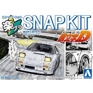 Aoshima SNAP KIT No.CM-3 1/32 Initial D Ryosuke's FC model kit