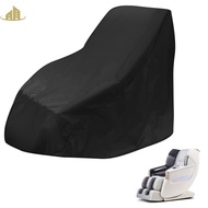 Massage Chair Cover Dustproof Massage Protector Cover Oxford Home Theater Chair Cover with Drawstring Waterproof Couch Cover 63×39.5×55 Inch Recliner Wing Chair SHOPSBC5873