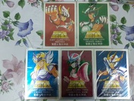 BANDAI 聖鬥士星矢 聖衣神話 青銅聖鬥士 星矢/紫龍/冰河/瞬/一輝 安全帽 青銅聖衣 鐵牌 地台牌