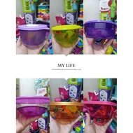 Tupperware crystal bowl