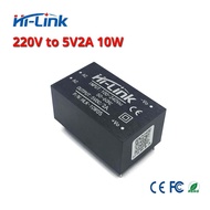 ☆ โมดูลแปลงไฟ 220v เป็น 5v 2A Hi-link HLK-10M05 Power supply 220v to 5V AC-DC ultra-small isolated