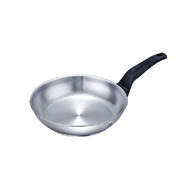 Buffalo牛頭牌PREMIUM COOK I不銹鋼加厚底電木單柄煎鍋26cm 34726F