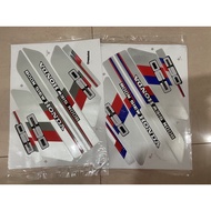 c90 Honda C90 Body Set sticker