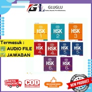 HSK Standard Course 1-6 Complete - HSK Standard Course Mandarin Book Complete Package BONUS AUDIO (M