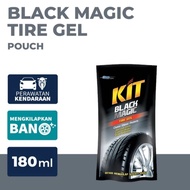 Black Magic Tire Gel Kit Car Tire Polish Tire Polish