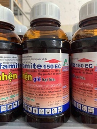 Thuốc Alfamite 15EC 500ml Đặc Trị Nhện đỏ Nhên gié Nhện lông nhung Gây ung trứng nhện