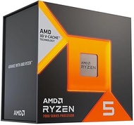 AMD Ryzen 5 7600X3D Raphael AM5 4.1GHz 6-Core Boxed Processor - Heatsink Not Included -100-100001721