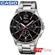 Casio Standard นาฬิกาข้อมือสุภาพบุรุษ สายสแตนเลส รุ่น MTP-1374D-1AVDF / MTP-1374D-7AVDF