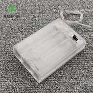 ALLGOODS Battery Box Transparent High Quality for AA Battery Storage Box ABS 2X 3X Battery Holder