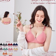 SRH.22Oc22f ‣ Sorex Bra 17228 Thin Foam Without Wire Hooks 3 Large Cups Size 36 38 40 42 Original