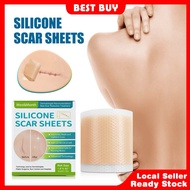 Silicone scar tape silicone scar patch keloid removal scar silicone sheet scar patch 4cm*150cm