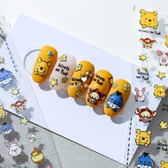[Taiwan Ready Stock] Daddy Buy it | TENSOR Honey Bear Manicure Sticker Handbook Sticker Nail Sticker