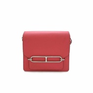 【二手商品】HERMES Mini roulis - 唇膏粉銀 C