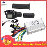 Yiyicc 36/48V 250/350W Universal Electric Bicycle Scooter Controller LCD Split Meter E-bike Motor E-Bike Set