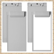 [r3jylk02.ph] 4 Piece Mini Clipboard A7 Size Pocket Clipboard 9.4 X 4.6 Inches Plastic Low Profile C
