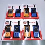 [全新]Motorola T40 Walkie-talkie 對講機 孖裝