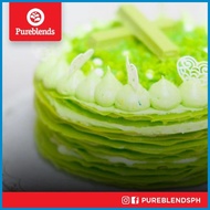 ┬ ➹ ✱ Pureblends Matcha Flavor Powder 500g