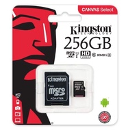 SD Card 256GB Memory Card Micro พร้อมส่ง สำหรับใช้กับโทรศัพท์และ กล้องถ่ายภาพ