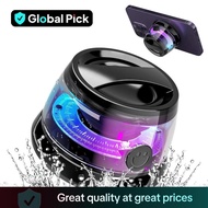 G300 Magnetic Bluetooth-compatible Speaker, Portable Rechargeable Loud Speaker with Rgb Light, Small