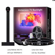 |✈| PC/TV Backlight with Color Picking Sensor RGBIC LED Strip Light Music Sync Smart Light Gaming Ro