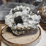 天然水晶|秘魯黃鐵礦|白水晶|天然原礦