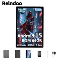 Android 15 Tablet 2-In-1 With Keyboard And Mouse, 2025 TopS 10 Inch Tablet, (4GB+8GB)RAM+64GB ROM, 1