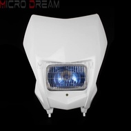 ไฟหน้ารถมอเตอร์ไซด์สำหรับฮอนด้า CRF230F CRF150F CRF230 150F CRF 230F ซุปเปอร์โมโตเอนดูโร่มอเตอร์ครอส