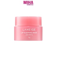 Mini Size Mặt Nạ Ngủ Dưỡng Ẩm Môi Và Phục Hồi Môi Thâm LANEIGE 3g Hàn Quốc